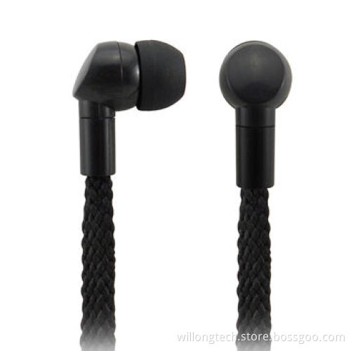 Shoestring Earphones with Stereo for Running